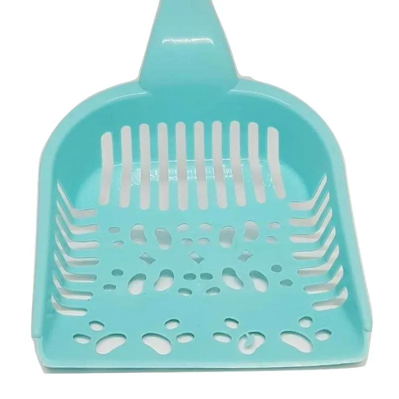 Pet Litter Scoop Heavy Duty Blue, where functionality meets feline finesse.