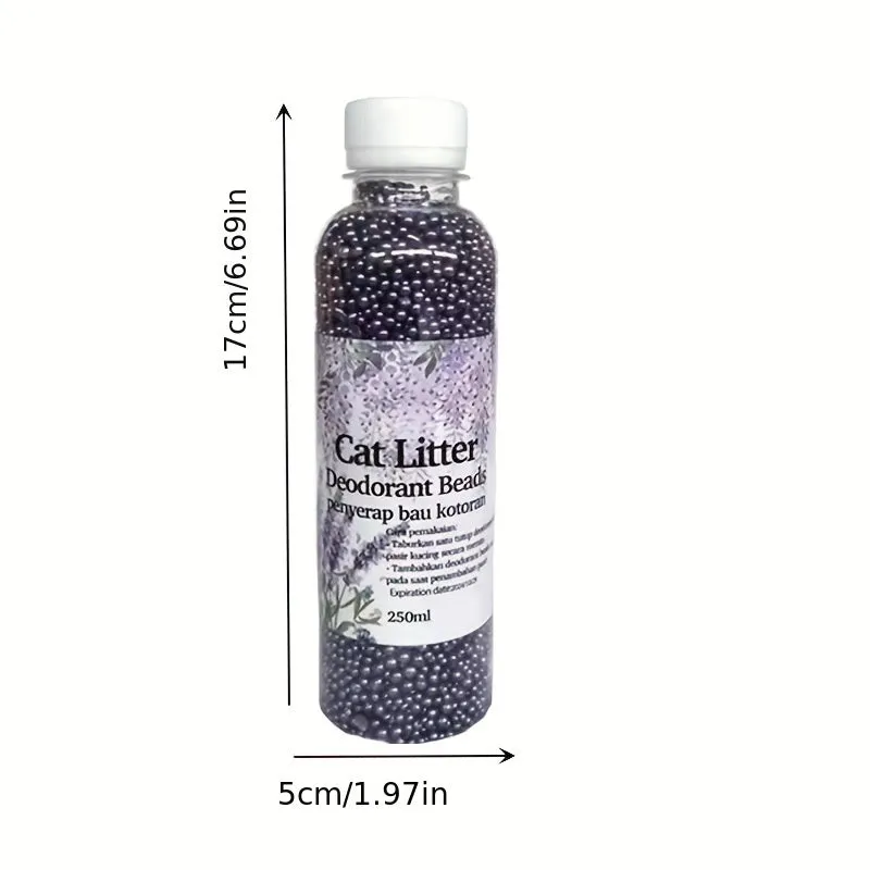 Pet Odor Remover Crystals Freshen  Cleanse Ideal for Cats