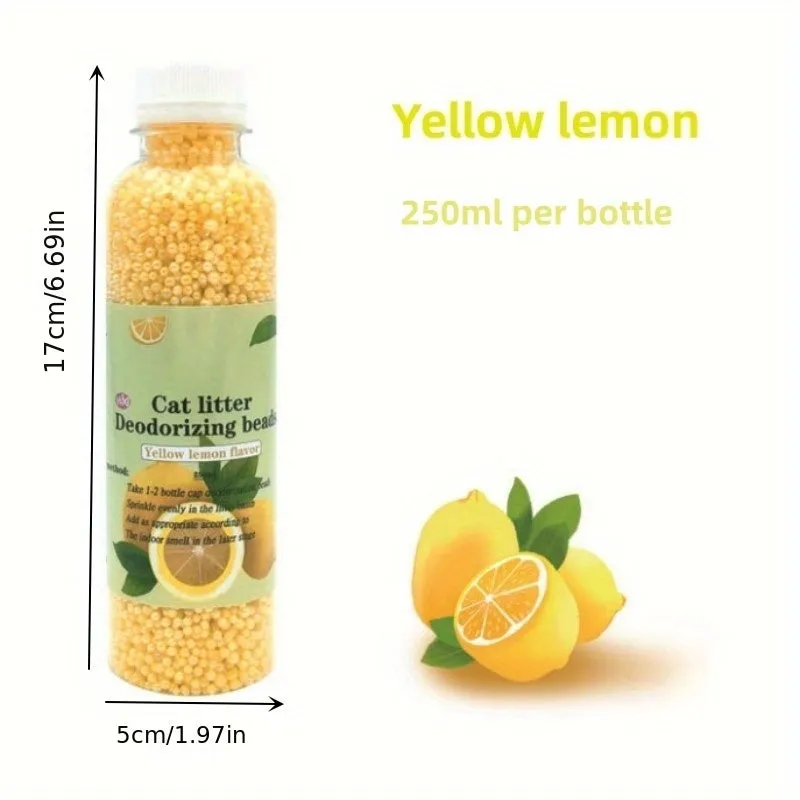 Pet Odor Remover Crystals Freshen  Cleanse Ideal for Cats