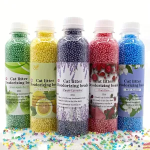 Pet Odor Remover Crystals Freshen  Cleanse Ideal for Cats