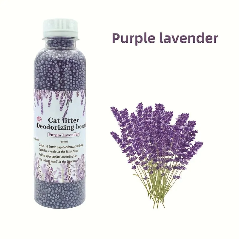 Pet Odor Remover Crystals Freshen  Cleanse Ideal for Cats