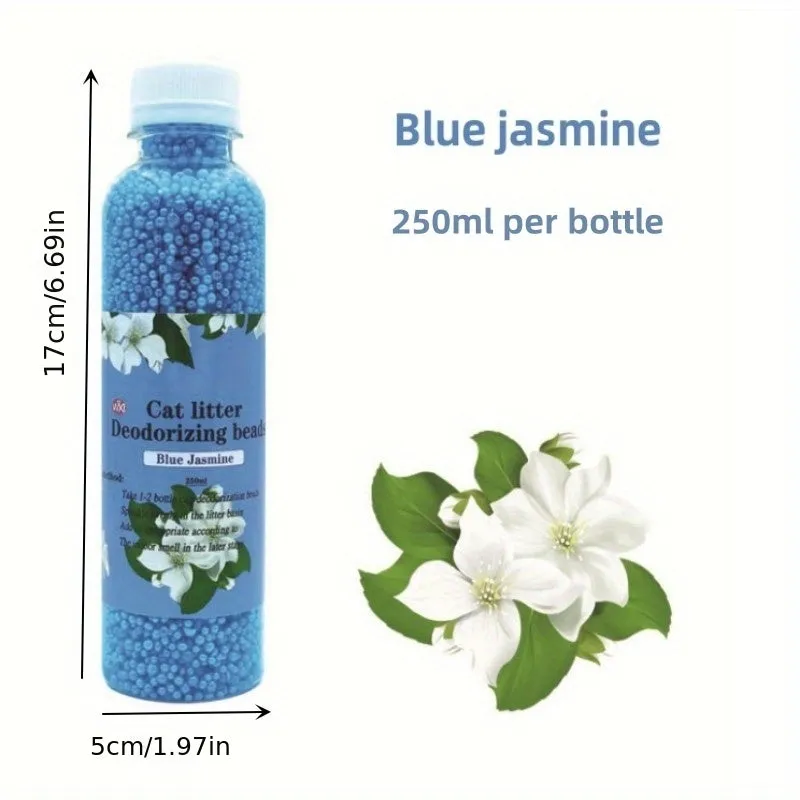 Pet Odor Remover Crystals Freshen  Cleanse Ideal for Cats