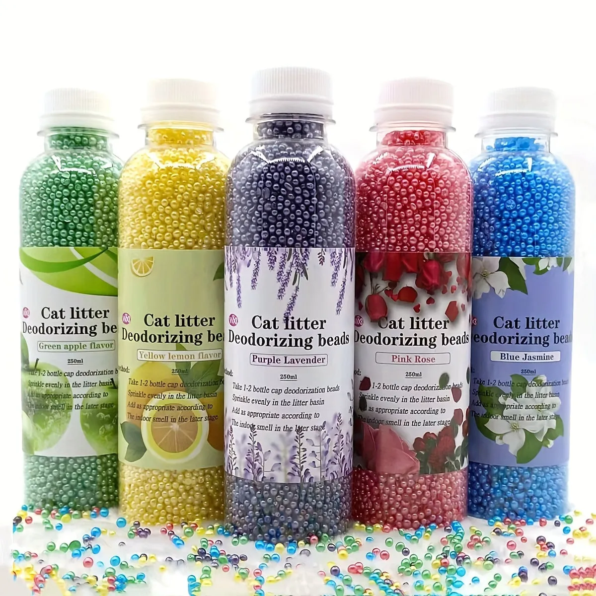 Pet Odor Remover Crystals Freshen  Cleanse Ideal for Cats