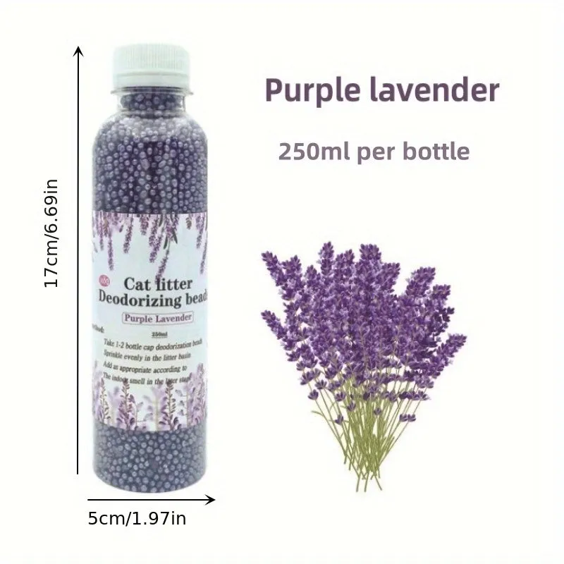 Pet Odor Remover Crystals Freshen  Cleanse Ideal for Cats