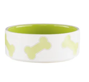 Petrageous Kool Pet Collection Bones Lime 2 Cups