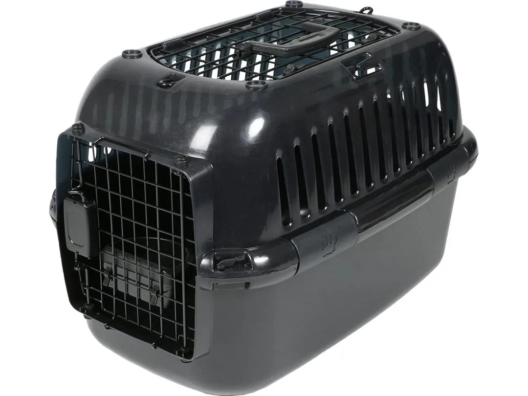 Pets transport box adventurer black