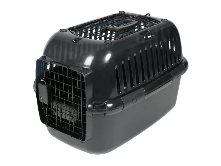 Pets transport box adventurer black