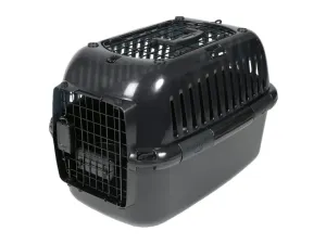 Pets transport box adventurer black