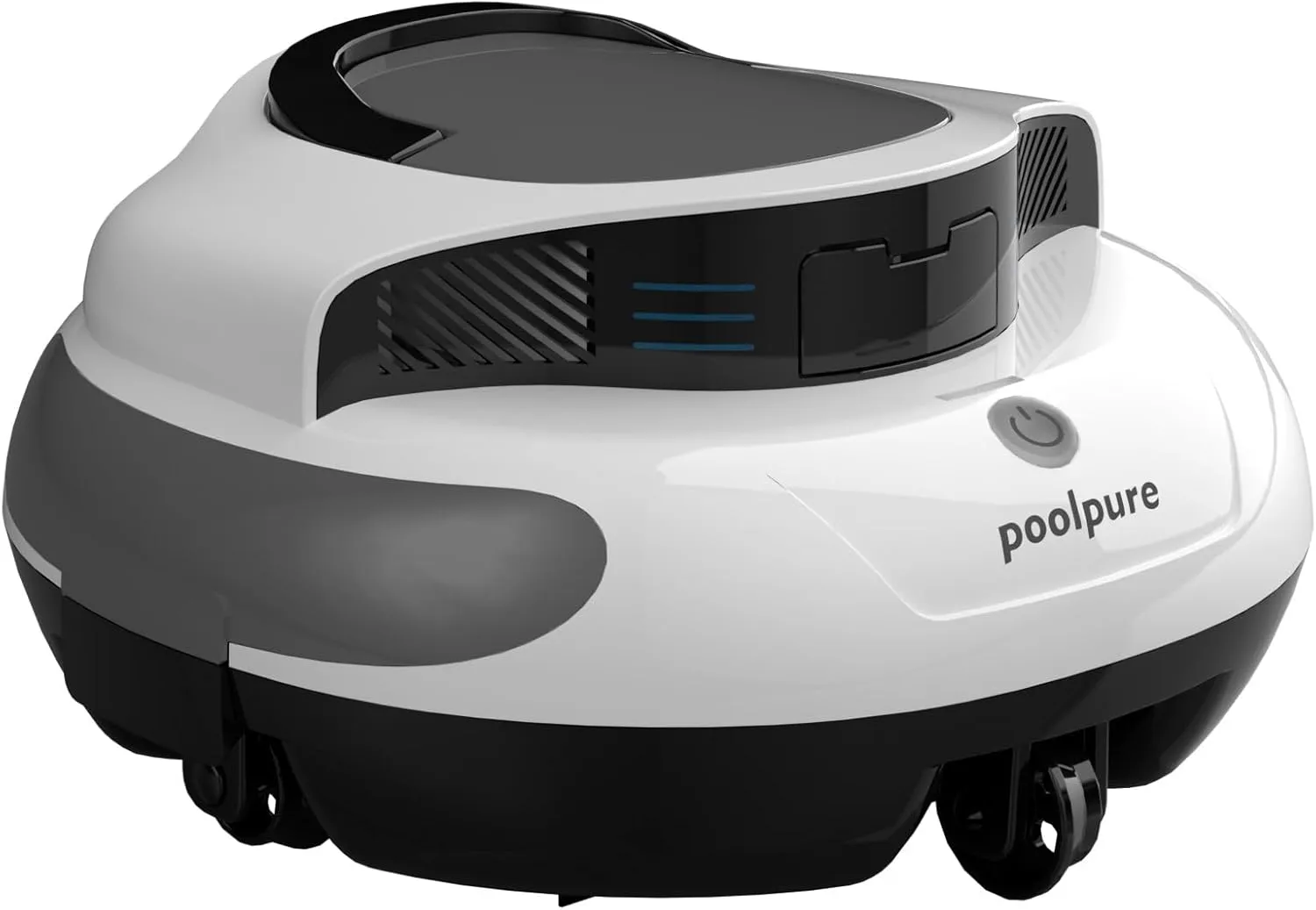 PoolPure Aquaguard SE II 2025 Upgrade Cordless Robotic Pool Cleaner with 5000mah Big Battery, 120-Min Runime, Two Adjustable Path Planning Methods, with DIY Fun Sticker