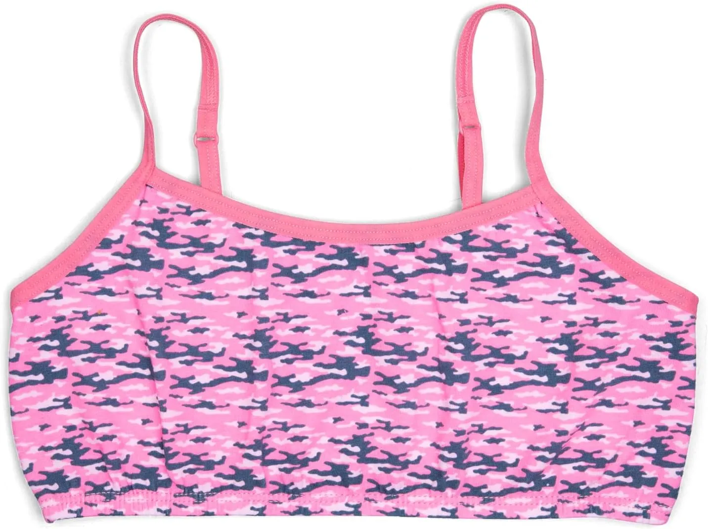 Popular Cotton Girls Training Bra - Crop Cami Training Bras for Girls with Adjustable Straps. Cotton Bra Pack.