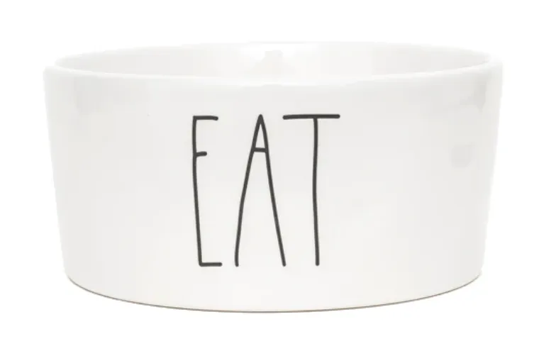 Rae Dunn Eat Pet Bowl