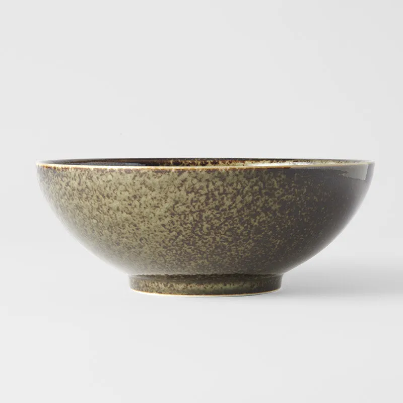 Ramen Bowl 21.5cm Sage Green Glaze