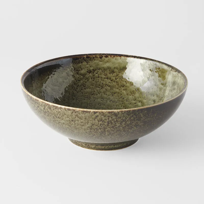Ramen Bowl 21.5cm Sage Green Glaze