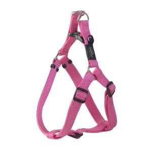 Rogz Classic Large Dog Step-In Harness Pink***