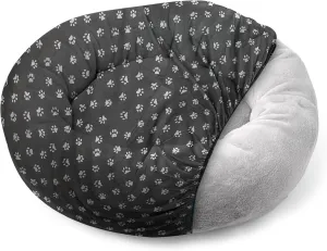 Round Dog Bed Covers Replacement Washable, Dog Bed Washable Cover, for All Shapes