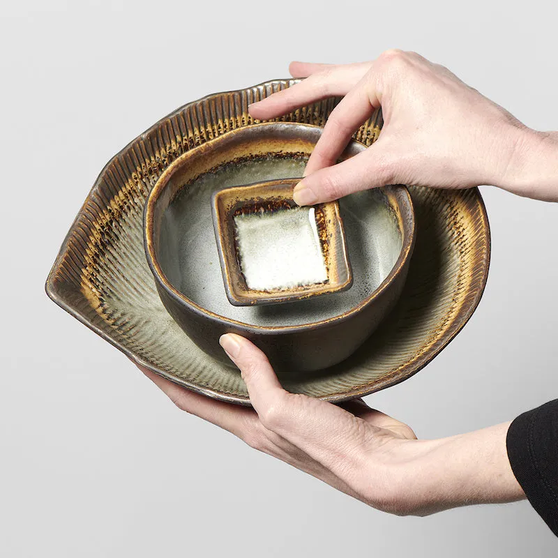Sauce Bowl 8cm Akane Grey