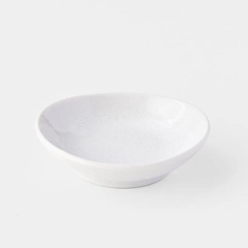 Sauce Dish 8cm Parchment White