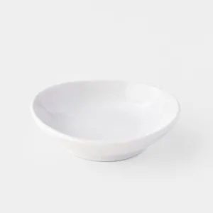 Sauce Dish 8cm Parchment White