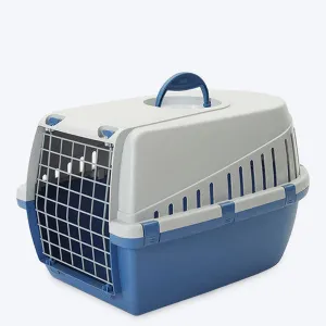Savic Carrier - Atlantic Blue - 24 x 16 x 15 inch - Holds up to 10 kg