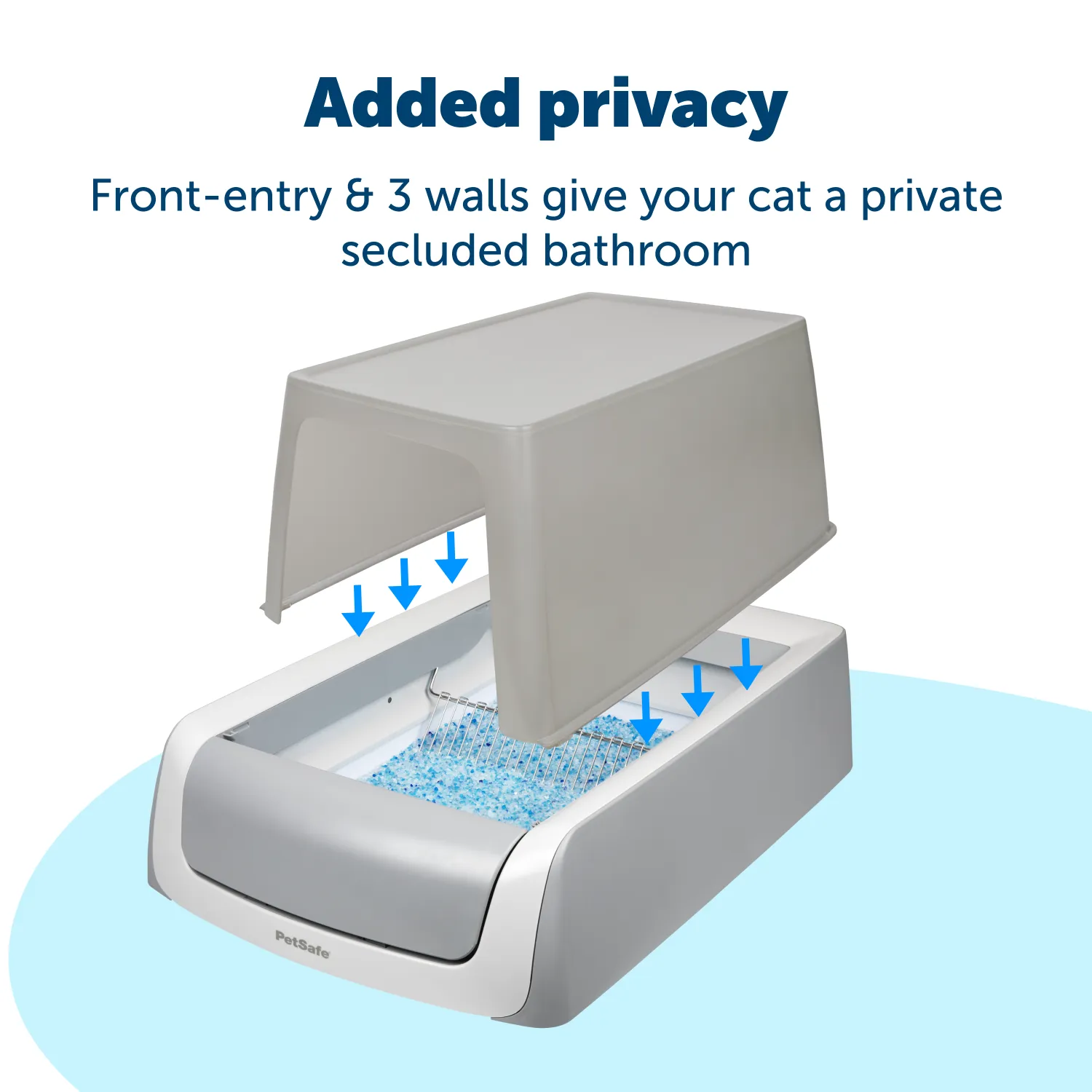 ScoopFree® Litter Box Privacy Cover