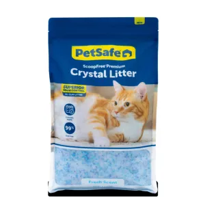 ScoopFree® Premium Fresh Crystal Litter, 3.6 kg Bag
