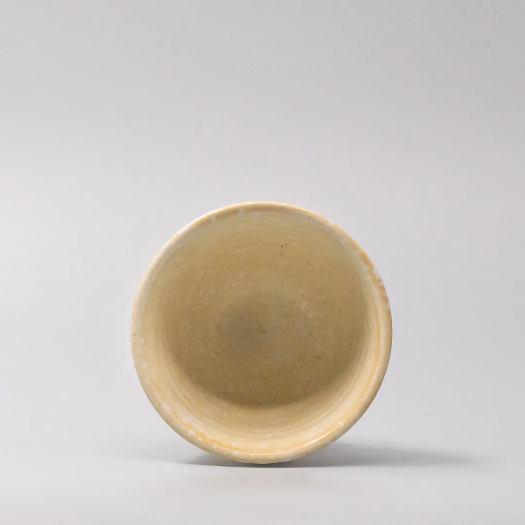 Shinogi Bowl 12.3cm Oatmeal Glaze