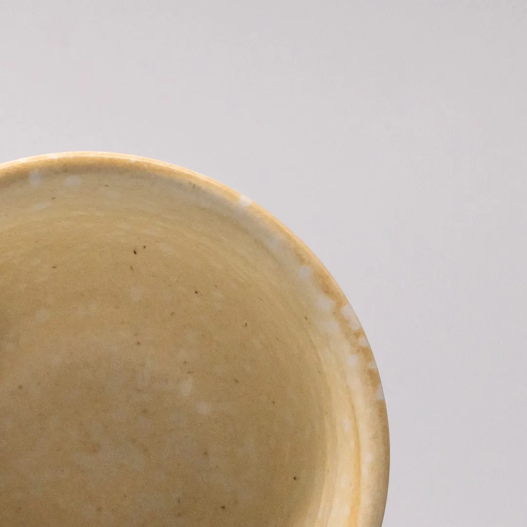 Shinogi Bowl 12.3cm Oatmeal Glaze