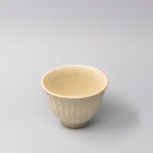 Shinogi Bowl 12.3cm Oatmeal Glaze