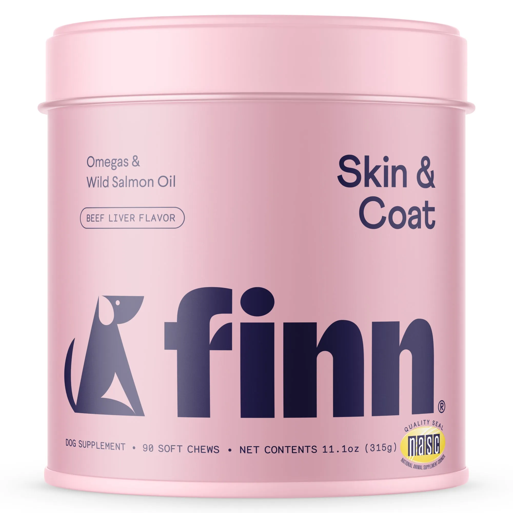Skin & Coat Supplement for Dogs