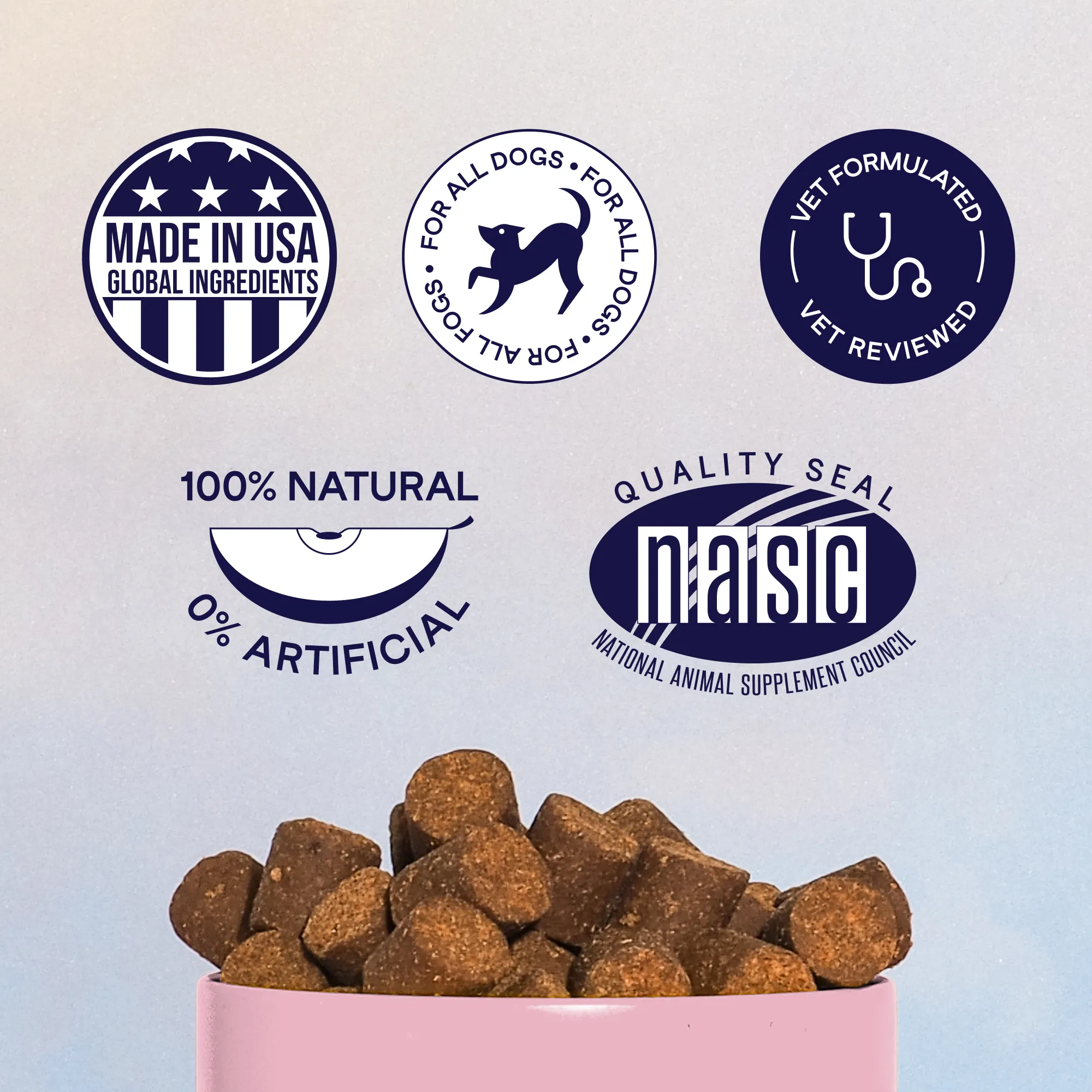 Skin & Coat Supplement for Dogs