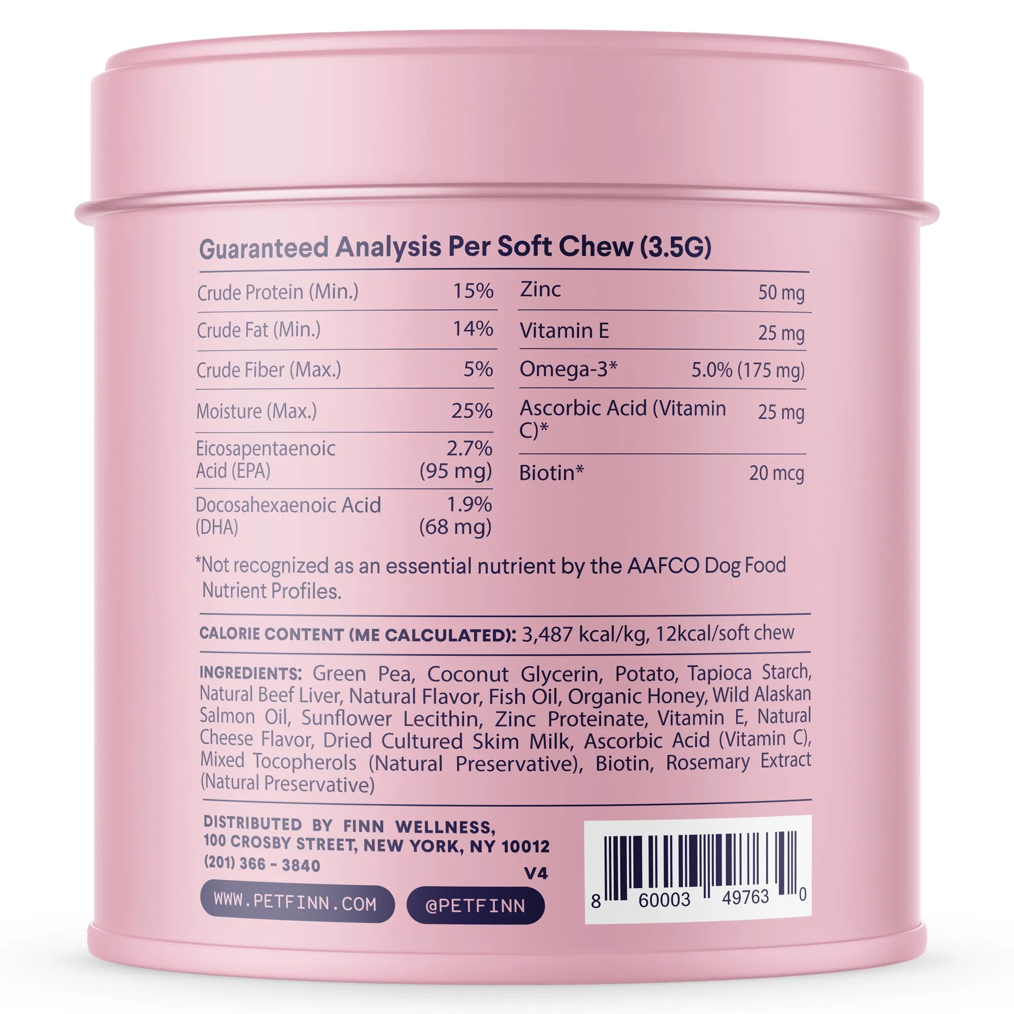 Skin & Coat Supplement for Dogs