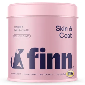 Skin & Coat Supplement for Dogs