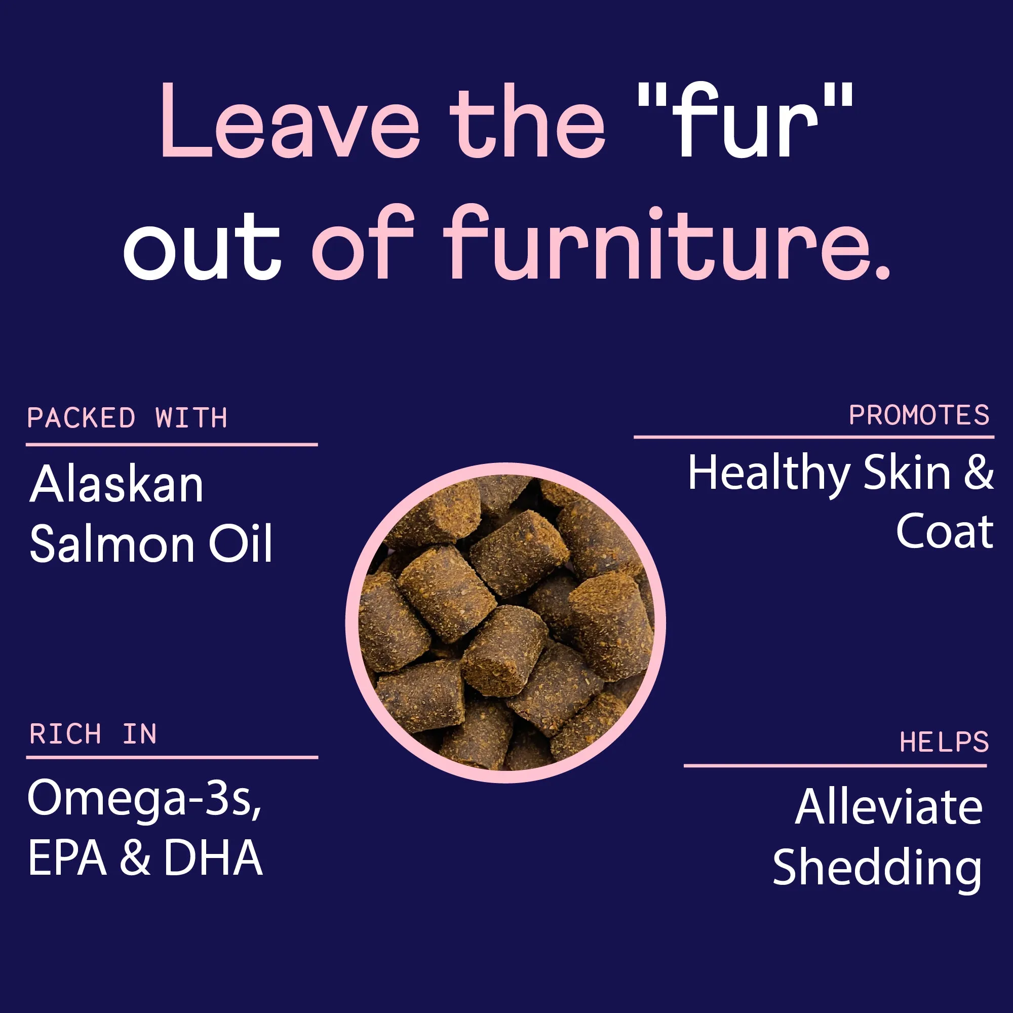 Skin & Coat Supplement for Dogs