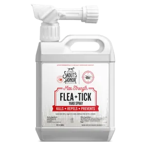 Skout's Honor Flea & Tick Dog Yard Spray 32oz