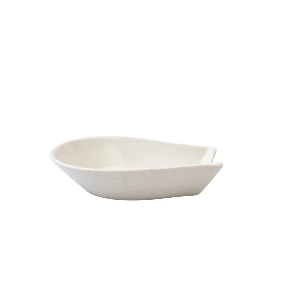 Spoon Rest Ramen Soft White Glaze