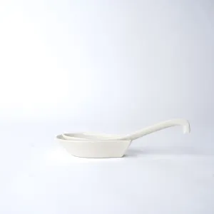 Spoon Rest Ramen Soft White Glaze
