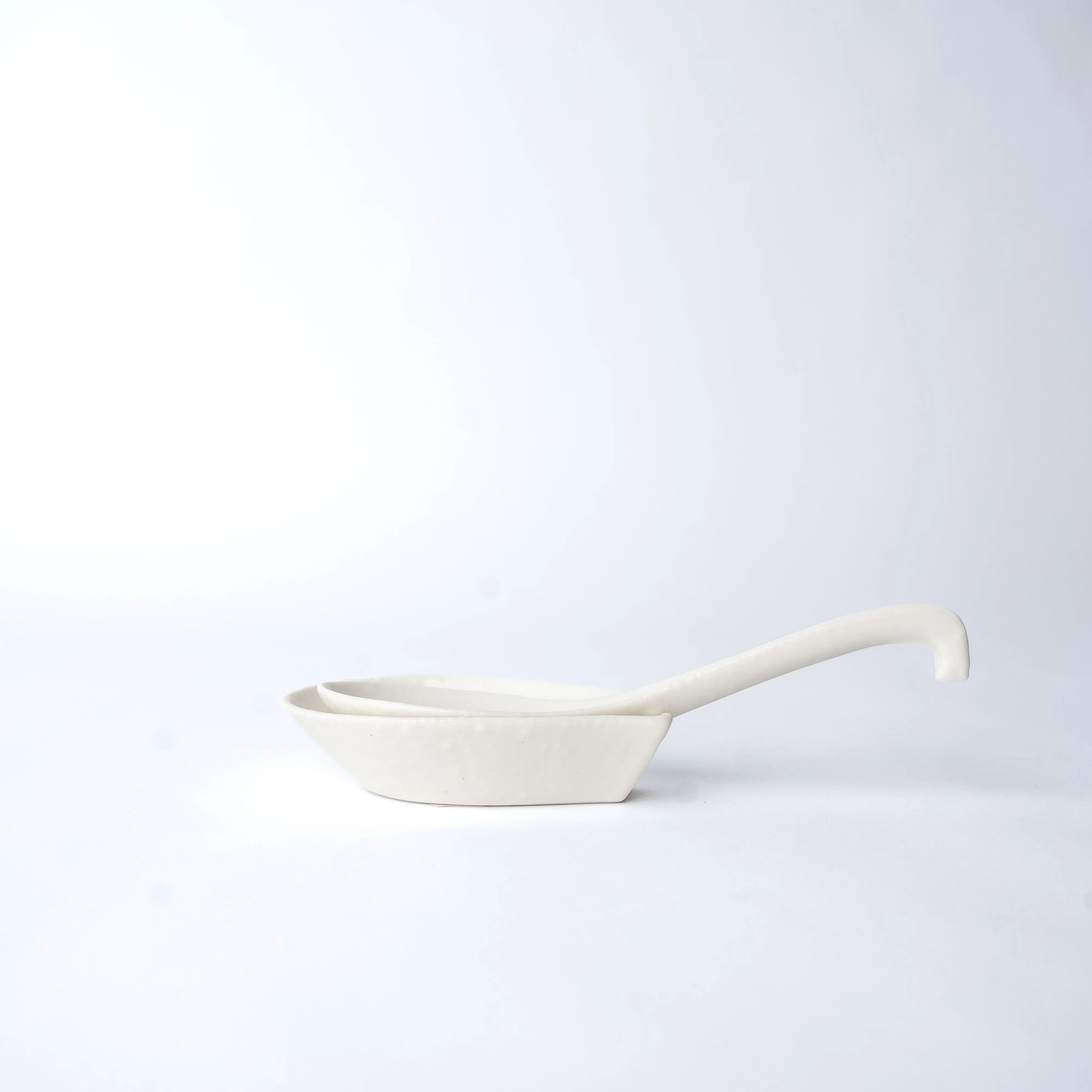Spoon Rest Ramen Soft White Glaze