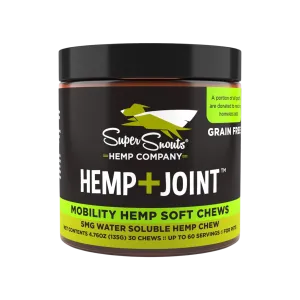 Super Snouts Hemp   Joint Mobility Support Hemp Chews