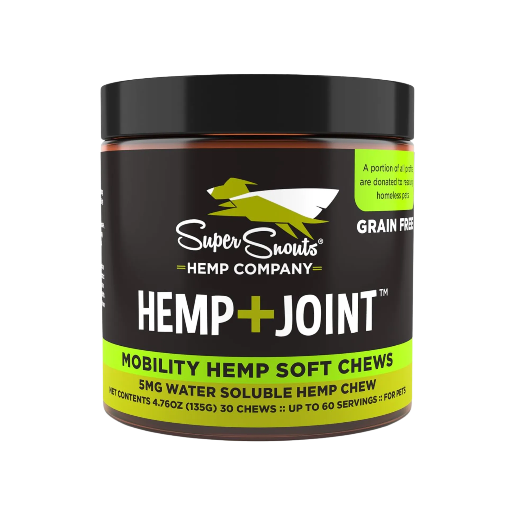 Super Snouts Hemp   Joint Mobility Support Hemp Chews