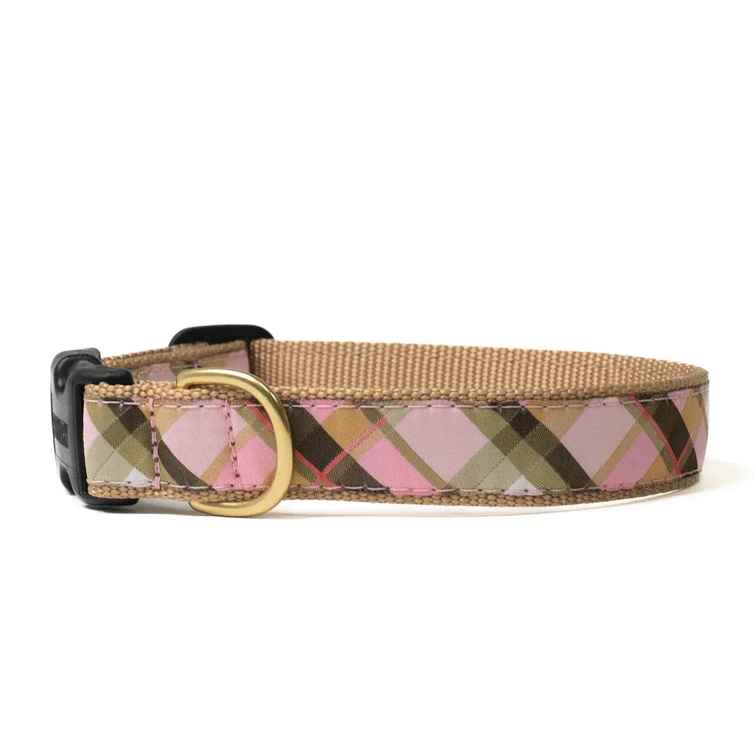Teacup Harness | Pink Plaid