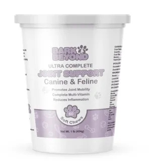 Ultra Complete Hip & Joint Support with Glucosamine and Multi-Vitamin for Dogs