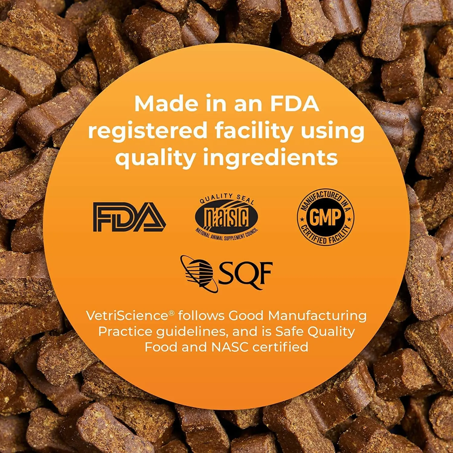 VetriScience GlycoFlex Plus Soft Chews for Dogs Duck Flavor