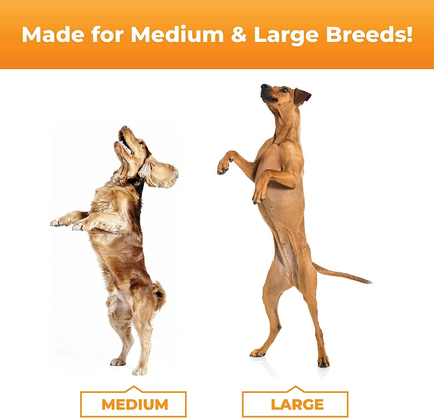 VetriScience GlycoFlex Plus Soft Chews for Dogs Duck Flavor