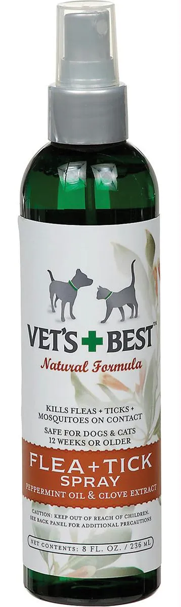 Vet's best Flea & Tick Spray For Dogs