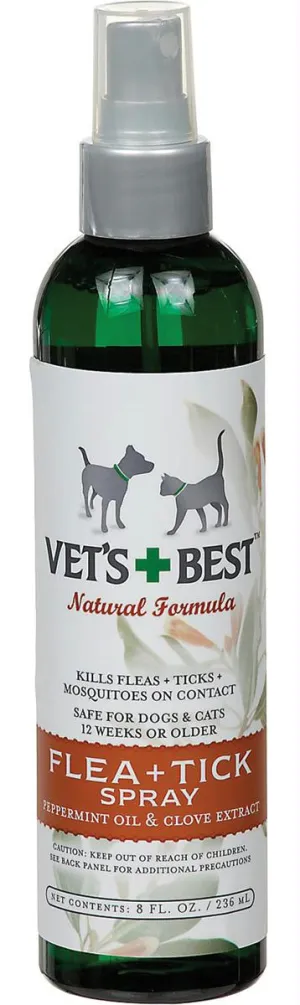 Vet's best Flea & Tick Spray For Dogs