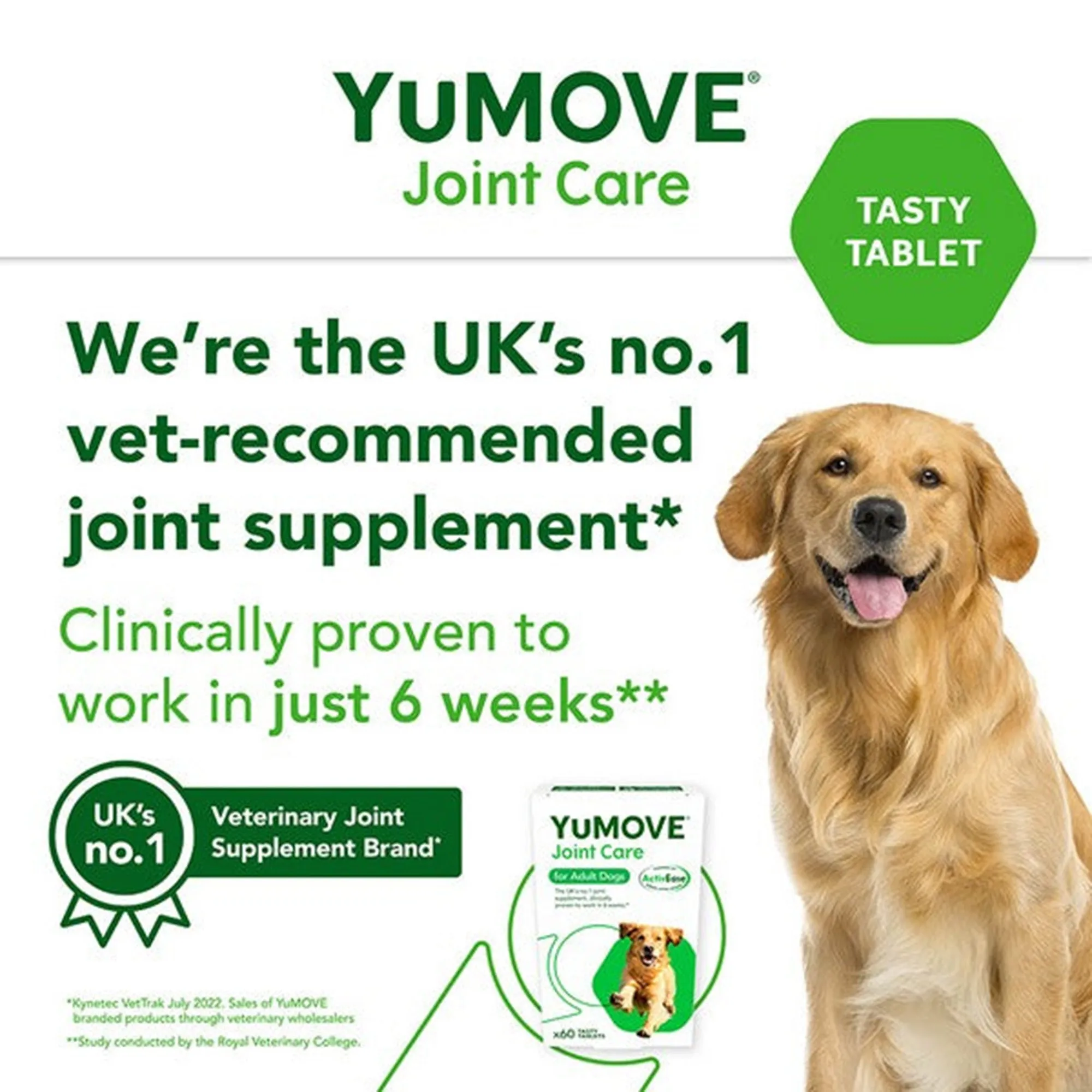 YuMOVE  Joint Care for Adult Dogs